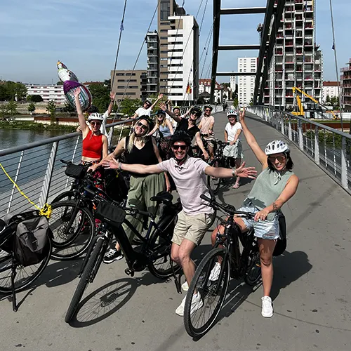 Basel e-bike city tour for groups