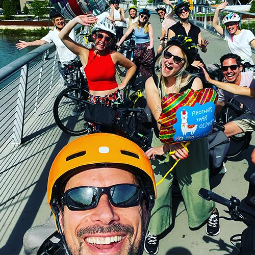 Private bike tours for Groups